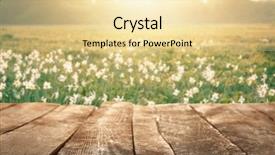  Presentation with narcissism - Beautiful PPT layouts featuring narcissism - empty wooden table and beautiful backdrop and a blonde colored foreground