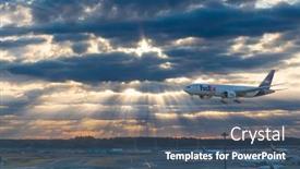  Presentation with airport runway - 