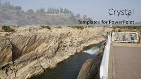  Presentation with river flowing - Colorful PPT layouts enhanced with narmada-river-flowing-through backdrop and a light blue colored foreground