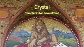  Presentation with bank building - Amazing theme having narnia - czech two-tailed lion the czech backdrop and a tawny brown colored foreground