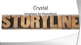  Presentation with narration - Audience pleasing PPT layouts consisting of narrative - storyline word - narration backdrop and a white colored foreground