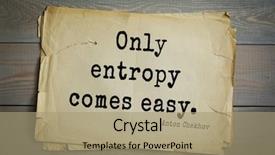  Presentation with russian - Slide set enhanced with narrative - top-50 the great russian writer background and a coral colored foreground