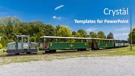  Presentation with hungary - Slides enhanced with narrow-gauge-railway-in-gemenc background and a teal colored foreground