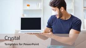  Presentation with plastic surgery - Theme having nasal opening - young man recovering healing background and a  colored foreground