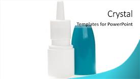  Presentation with nasal - Beautiful presentation featuring  backdrop and a  colored foreground