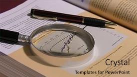  Presentation with economics - PPT theme featuring little sliced chilli on plate background and a sky blue colored foreground