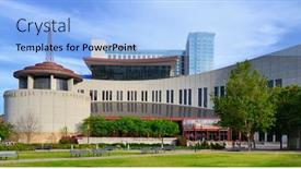  Presentation with hall fame - Beautiful slide set featuring nashville-june-14-country-music backdrop and a  colored foreground