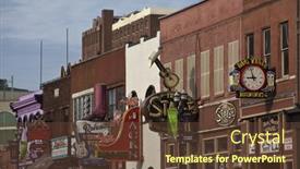  Presentation with broadway - Beautiful PPT layouts featuring nashville-tennessee-february-4-2015 backdrop and a tawny brown colored foreground