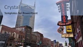  Presentation with batman - Slide deck enhanced with nashville-tennessee-february-4-2015 background and a light blue colored foreground