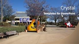  Presentation with country music - 