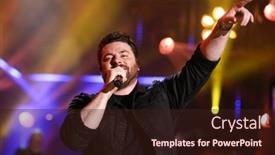  Presentation with country music - 