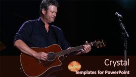  Presentation with nashville - Presentation having nashville-tn-jun-9-country background and a wine colored foreground