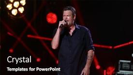  Presentation with country music - 