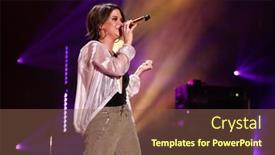  Presentation with country music - 