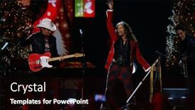  Presentation with country christmas - 