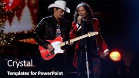  Presentation with country christmas - 