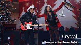  Presentation with country christmas - 