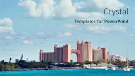  Presentation with nassau bahamas - PPT theme with nassau-bahamas-january-7-2019 background and a light blue colored foreground