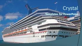  Presentation with liberty - PPT layouts with nassau-february-12-carnival-liberty background and a ocean colored foreground