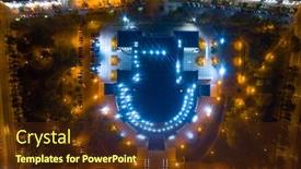  Presentation with academic - Amazing presentation design having national-academic-bolshoi-opera backdrop and a tawny brown colored foreground