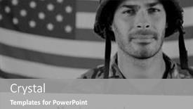  Presentation with singapore national day - Presentation theme featuring national-airborne-day-text-banner background and a  colored foreground