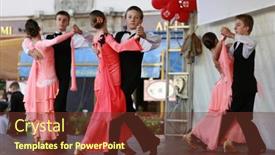  Presentation with dance children - 