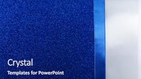  Presentation with blue ribbon - Amazing theme having national gift - white and blue ribbon backdrop and a navy blue colored foreground