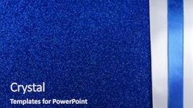  Presentation with blue ribbon - PPT layouts consisting of national gift - white and blue ribbon background and a navy blue colored foreground