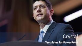  Presentation with political - PPT theme having national-harbor-md-march-6 background and a ocean colored foreground