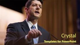  Presentation with political - Theme featuring national-harbor-md-march-6 background and a tawny brown colored foreground