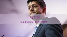  Presentation with political - Cool new PPT theme with national-harbor-md-march-6 backdrop and a lemonade colored foreground