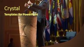  Presentation with political - 