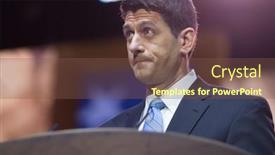  Presentation with political - Slide deck consisting of national-harbor-md-march-6 background and a tawny brown colored foreground