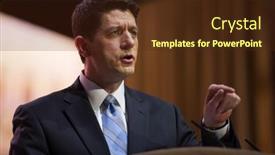  Presentation with political - Colorful slides enhanced with national-harbor-md-march-6 backdrop and a tawny brown colored foreground