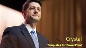  Presentation with political - PPT theme enhanced with national-harbor-md-march-6 background and a tawny brown colored foreground