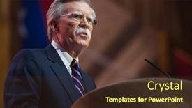  Presentation with united nations - Slide set consisting of national-harbor-md-march-6 background and a tawny brown colored foreground