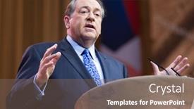  Presentation with political - Audience pleasing PPT layouts consisting of national-harbor-md-march-7 backdrop and a gray colored foreground