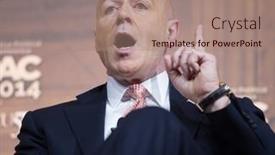  Presentation with political - 