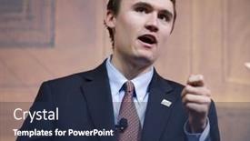  Presentation with political - Cool new slide set with national-harbor-md-march-7 backdrop and a tawny brown colored foreground