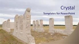  Presentation with preventing surgical site infections - PPT layouts featuring national historic site post hospital background and a sky blue colored foreground