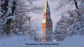  Presentation with finland - Presentation design having ocean waves - grunge style wave illustration background and a sky blue colored foreground.