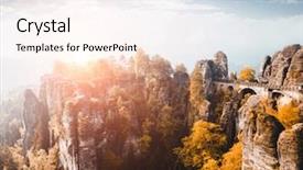  Presentation with tourism the lowest point on the earth - Theme with national park east germany europe background and a cream colored foreground