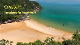  Presentation with rocky - Audience pleasing presentation theme consisting of national park kuching borneo malaysia backdrop and a tawny brown colored foreground