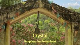  Presentation with india temple - Presentation design enhanced with national park nainital uttarakhand india background and a tawny brown colored foreground