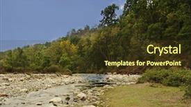  Presentation with national - Presentation design enhanced with national park nainital uttarakhand india background and a tawny brown colored foreground