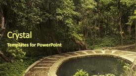  Presentation with national - Slide set featuring national park nainital uttarakhand india background and a tawny brown colored foreground