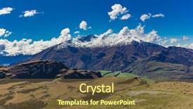  Presentation with rock climbing to top of mountain - Beautiful theme featuring national park near wanaka new backdrop and a  colored foreground