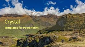  Presentation with rock climbing to top of mountain - Audience pleasing PPT layouts consisting of national park near wanaka new backdrop and a tawny brown colored foreground