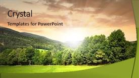  Presentation with arches national park - PPT layouts with pretty girl-demon with black background and a dark gray colored foreground.