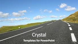  Presentation with united nations organisation - Amazing presentation design having national park wales united kingdom backdrop and a dark gray colored foreground